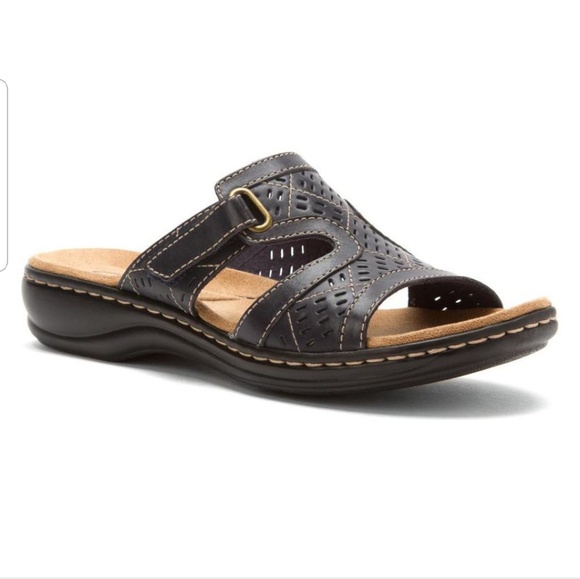 clarks leisa sugar slide sandals